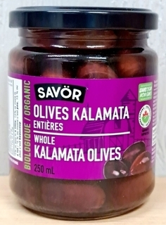 Olives Kalamata - Whole (Savoer)